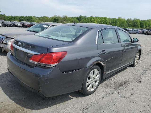 Photo 3 from auction – 2012 TOYOTA AVALON BAS with VIN 4T1BK3DB5CU460800