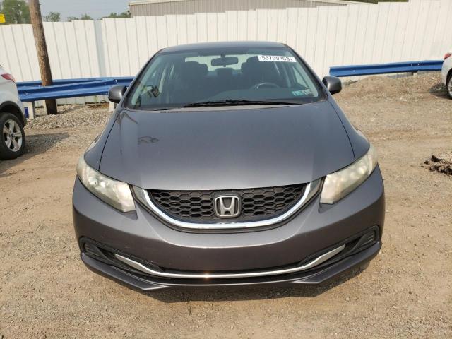 Photo 5 from auction – 2013 HONDA CIVIC LX with VIN 19XFB2F57DE210384
