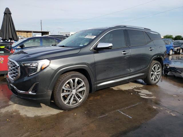 Photo 1 from auction – 2018 GMC TERRAIN DE with VIN 3GKALSEX1JL280016