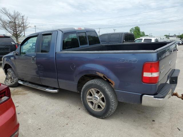 Photo 2 from auction – 2005 FORD F150 with VIN 1FTPX14595FA58795