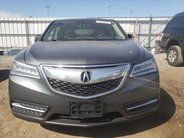 Photo 5 from auction – 2014 ACURA MDX TECHNO with VIN 5FRYD3H49EB010176