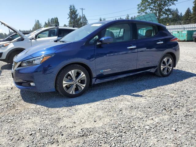 Photo 1 from auction – 2019 NISSAN LEAF S with VIN 1N4AZ1CP0KC301108