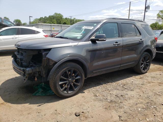 FORD EXPLORER X 2019 with VIN 1FM5K8D85KGA82103 - Photo from auction
