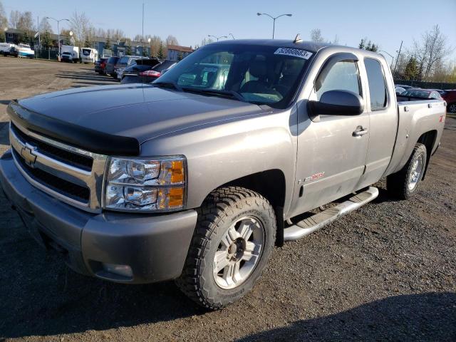 CHEVROLET SILVERADO 2008 with VIN 2GCEK19Y881281205 - Photo from auction