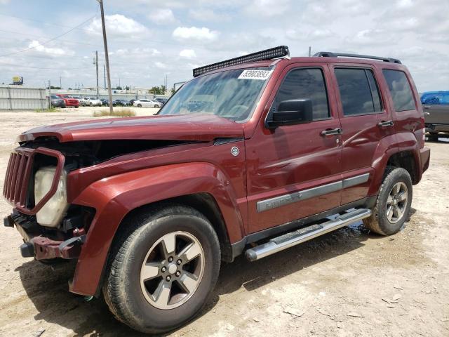 Photo 1 from auction – 2008 JEEP LIBERTY SP with VIN 1J8GP28K58W103752