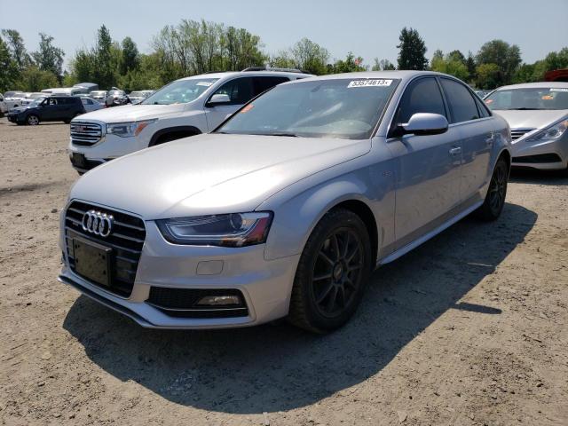 AUDI A4 PREMIUM 2015 with VIN WAUFFAFL2FA024445 - Photo from auction