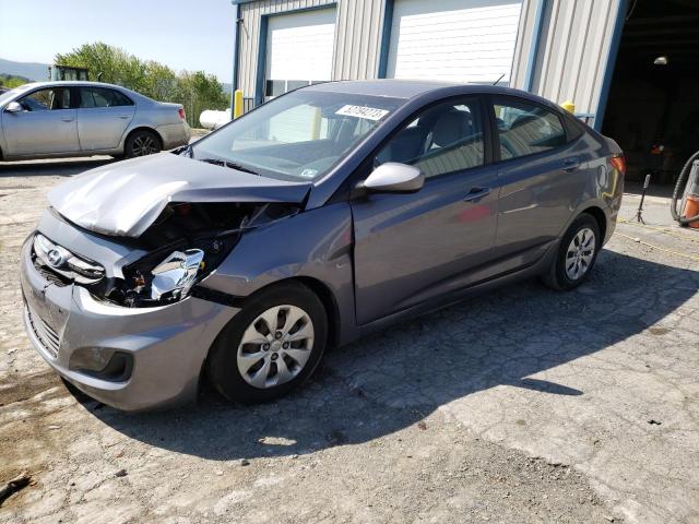 HYUNDAI ACCENT SE 2016 with VIN KMHCT4AE5GU028056 - Photo from auction