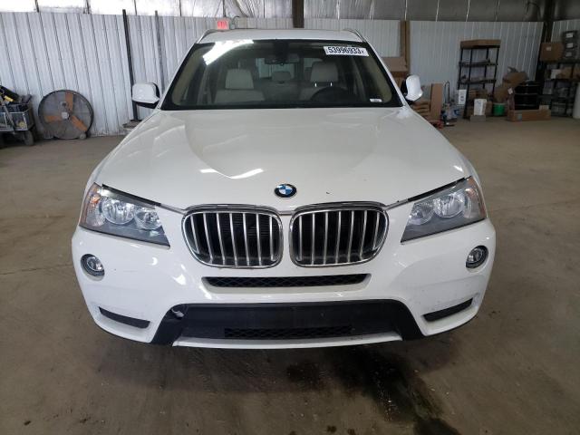 Photo 5 from auction – 2014 BMW X3 XDRIVE2 with VIN 5UXWX9C55E0D29951