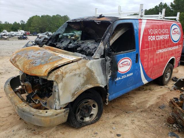 Photo 1 from auction – 2021 CHEVROLET EXPRESS G2 with VIN 1GCWGAFP3M1238263