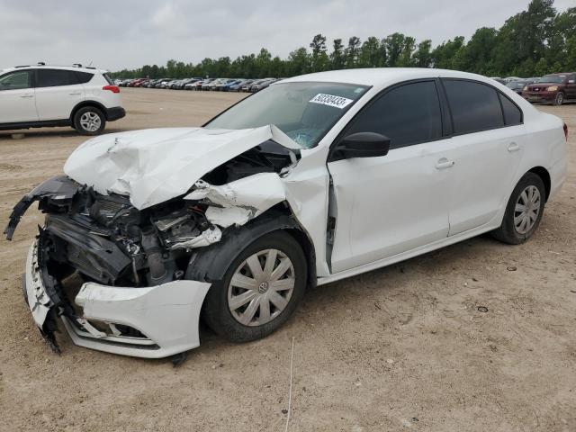 VOLKSWAGEN JETTA BASE 2015 with VIN 3VW1K7AJ4FM342438 - Photo from auction