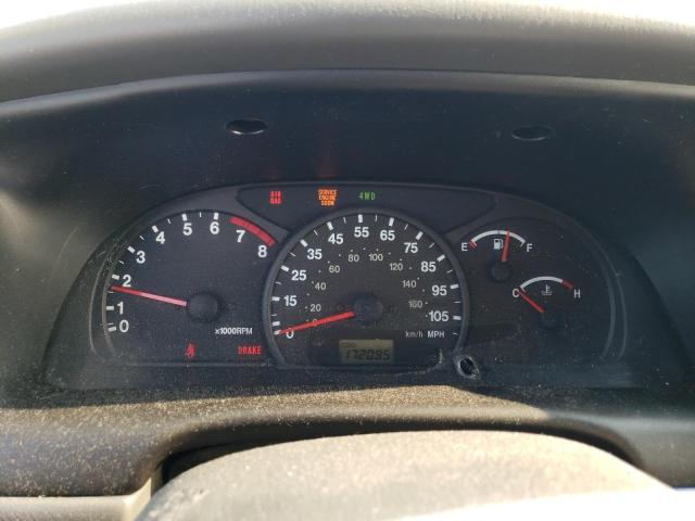 Photo 9 from auction – 1999 CHEVROLET TRACKER with VIN 2CNBJ13C1X6901327