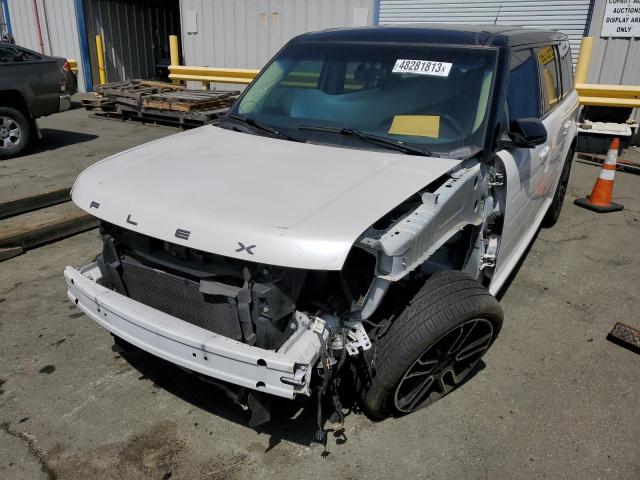 FORD FLEX SEL 2014 with VIN 2FMGK5C87EBD45440 - Photo from auction