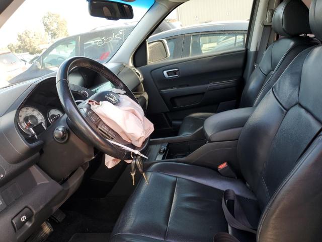 Photo 7 from auction – 2009 HONDA PILOT TOUR with VIN 5FNYF48869B050547