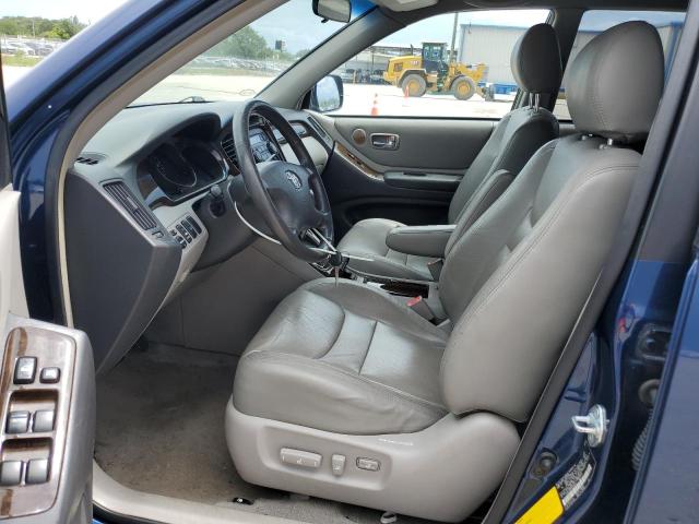 Photo 7 from auction – 2003 TOYOTA HIGHLANDER with VIN JTEGF21A930106141