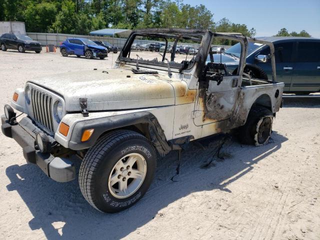 JEEP WRANGLER / 2004 with VIN 1J4FA49S14P778849 - Photo from auction