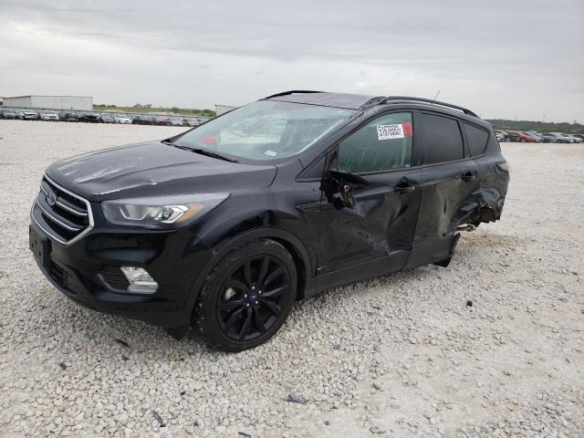 FORD ESCAPE SE 2018 with VIN 1FMCU0GD9JUD51313 - Photo from auction