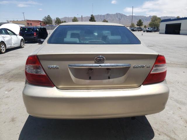 Photo 6 from auction – 2002 TOYOTA CAMRY LE with VIN 4T1BE32K92U517590