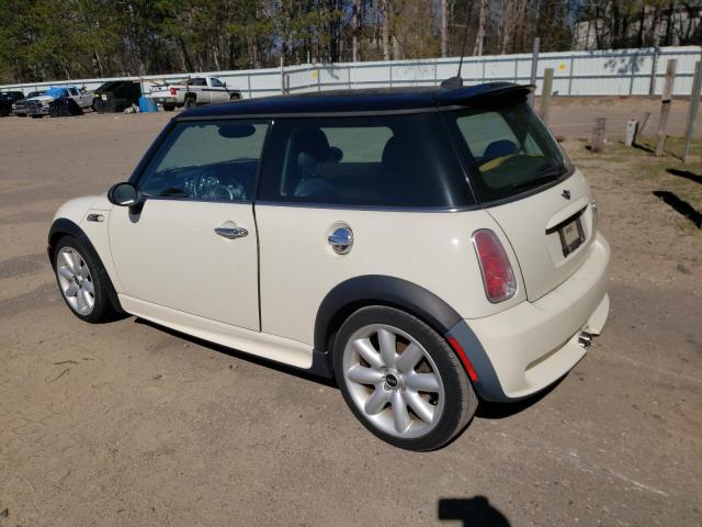 Photo 2 from auction – 2005 MINI COOPER S with VIN WMWRE33445TG95307