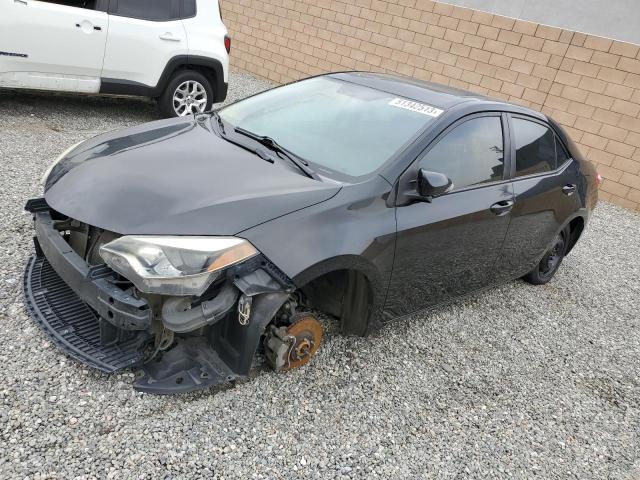 TOYOTA COROLLA L 2014 with VIN 5YFBURHE6EP089930 - Photo from auction
