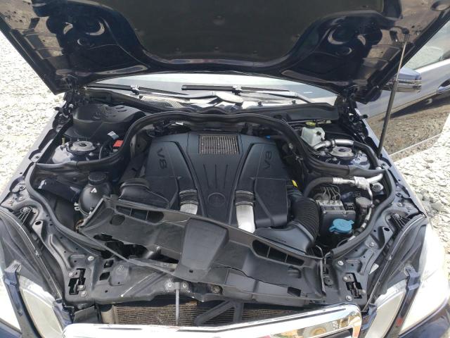 Photo 11 from auction – 2012 MERCEDES-BENZ E 550 4MAT with VIN WDDHF9BB3CA621063