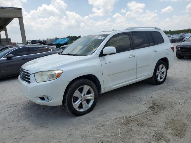TOYOTA HIGHLANDER 2008 with VIN JTEES42A982093920 - Photo from auction