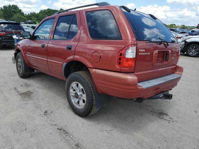Photo 2 from auction – 2000 ISUZU RODEO S with VIN 4S2CK58W9Y4332945