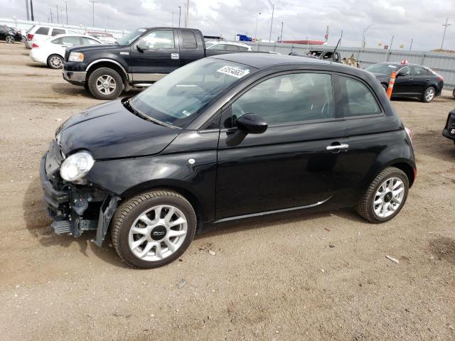 FIAT 500 POP 2017 with VIN 3C3CFFKR8HT557896 - Photo from auction