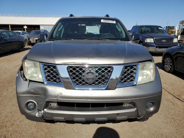 Photo 5 from auction – 2005 NISSAN PATHFINDER with VIN 5N1AR18W25C763602