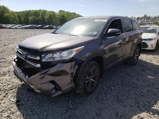 TOYOTA HIGHLANDER 2019 with VIN 5TDBZRFH7KS935094 - Photo from auction