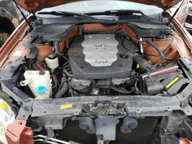 Photo 12 from auction – 2007 INFINITI FX35 with VIN JNRAS08W87X200276