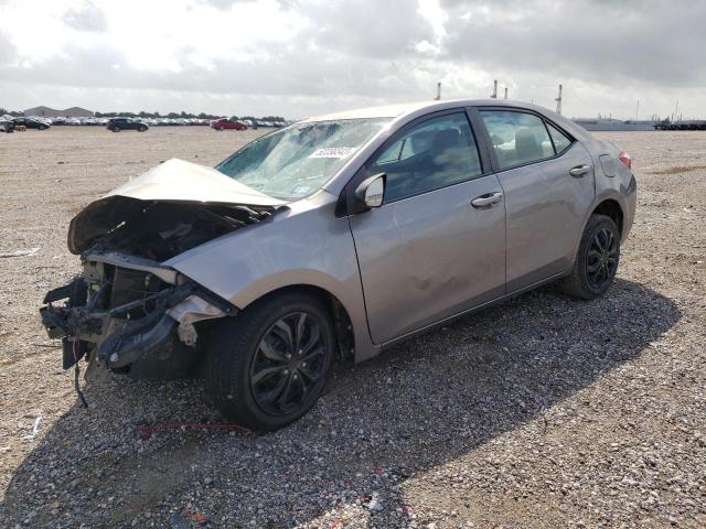 TOYOTA COROLLA L 2016 with VIN 5YFBURHE1GP465145 - Photo from auction