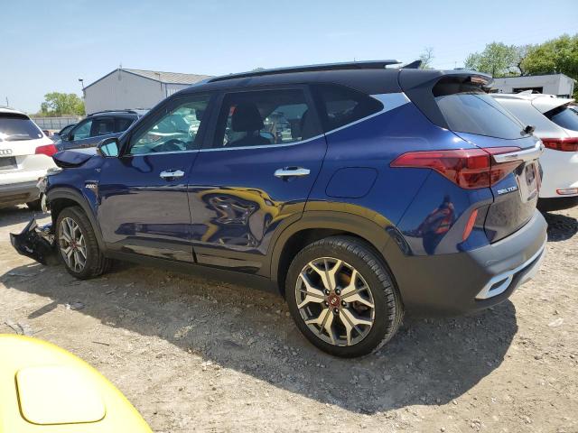 Photo 2 from auction – 2021 KIA SELTOS SX with VIN KNDETCA20M7084316