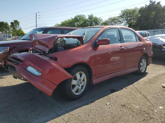 TOYOTA COROLLA 2004 with VIN 2T1BR32E74C259007 - Photo from auction