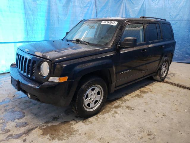 JEEP PATRIOT SP 2015 with VIN 1C4NJPBA0FD367371 - Photo from auction