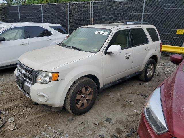 Photo 1 from auction – 2010 FORD ESCAPE LIM with VIN 1FMCU9EG0AKA72734