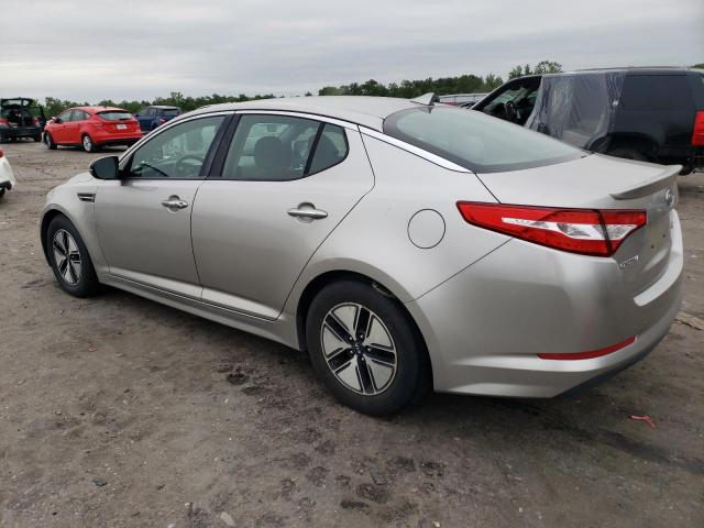 Photo 2 from auction – 2011 KIA OPTIMA HYB with VIN KNAGM4AD1B5004654