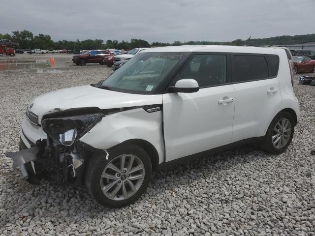 KIA SOUL + 2019 with VIN KNDJP3A59K7921641 - Photo from auction