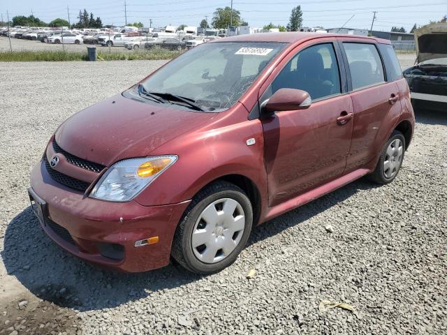 TOYOTA SCION XA 2006 with VIN JTKKT624460161424 - Photo from auction