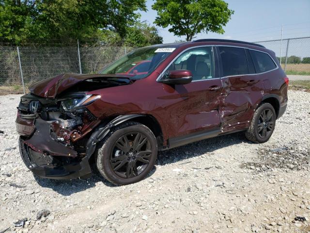 Photo 1 from auction – 2022 HONDA PILOT SE with VIN 5FNYF6H20NB092777