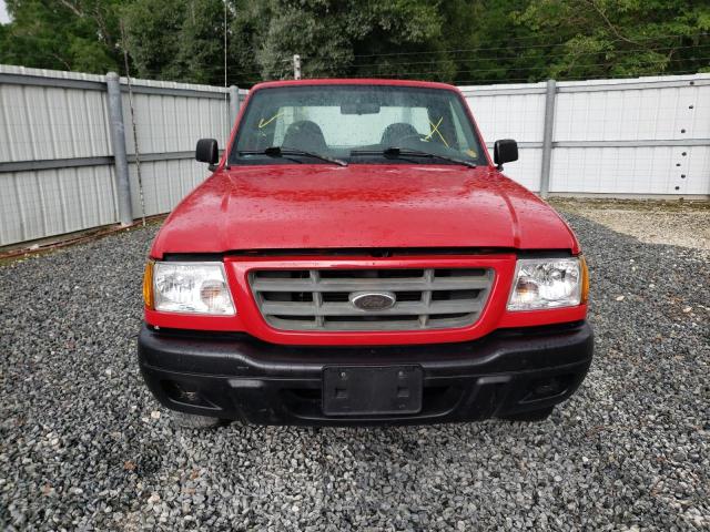 Photo 5 from auction – 2001 FORD RANGER with VIN 1FTYR10C51TA20043