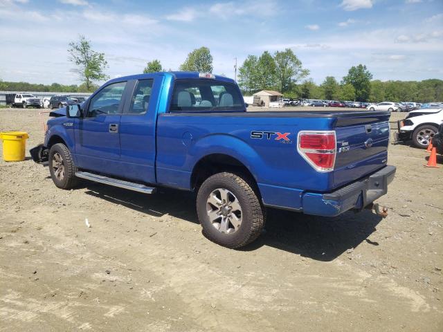 Photo 2 from auction – 2013 FORD F150 SUPER with VIN 1FTFX1EF0DKD01712