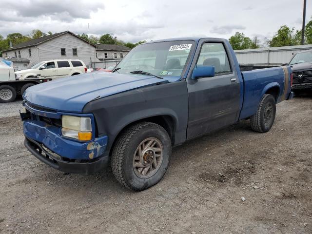 DODGE DAKOTA 1993 with VIN 1B7FL26XXPS209956 - Photo from auction
