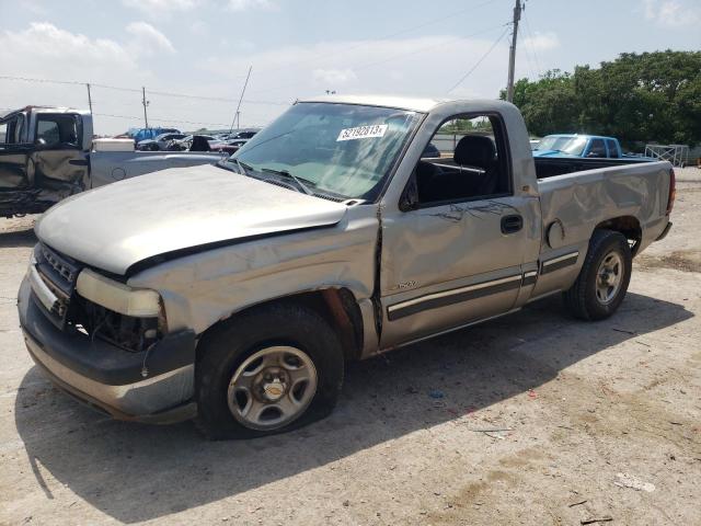 Photo 1 from auction – 2002 CHEVROLET SILVERADO with VIN 1GCEC14W42Z196122