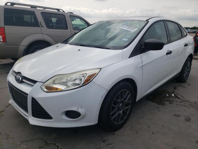 FORD FOCUS S 2012 with VIN 1FAHP3E29CL278477 - Photo from auction