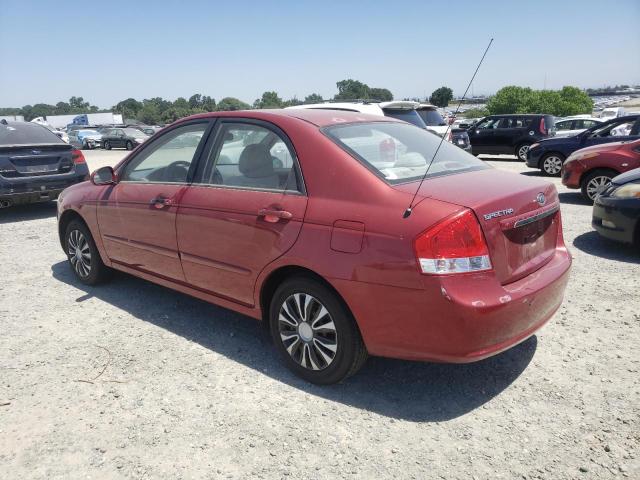 Photo 2 from auction – 2009 KIA SPECTRA EX with VIN KNAFE222795668090