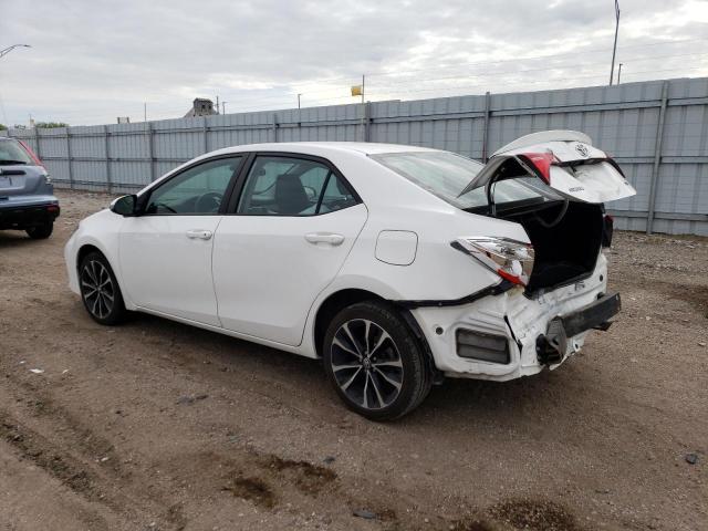 Photo 2 from auction – 2017 TOYOTA COROLLA L with VIN 2T1BURHE9HC886483