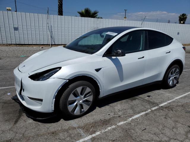 TESLA MODEL Y 2023 مع رقم تعريف المركبة 7SAYGDEE1PA040206 - صورة من المزاد