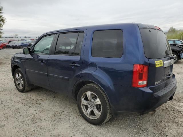 Photo 2 from auction – 2015 HONDA PILOT EXL with VIN 5FNYF4H57FB020801