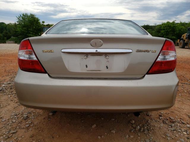 Photo 6 from auction – 2002 TOYOTA CAMRY LE with VIN JTDBE32K520089447