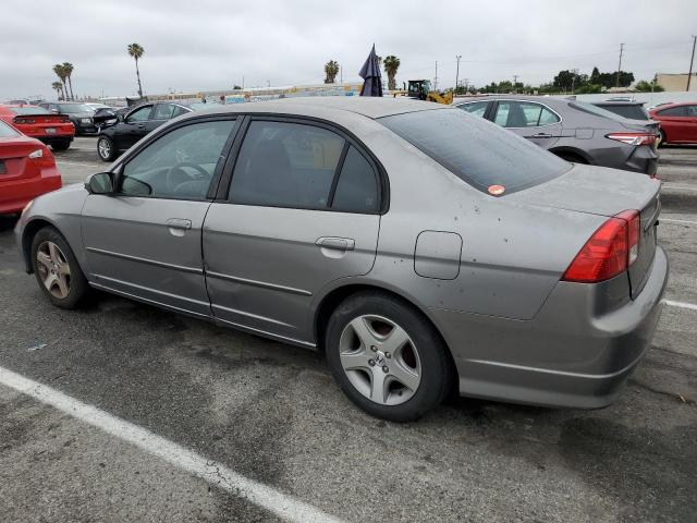 Photo 2 from auction – 2004 HONDA CIVIC EX with VIN 2HGES25894H537639